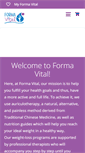 Mobile Screenshot of formavital.com
